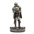 Imagen del producto Mando con Grogu BDS Art Scale Deluxe Statue - Star Wars The Mandalorian