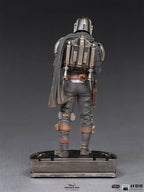 Imagen del producto Mando con Grogu BDS Art Scale Deluxe Statue - Star Wars The Mandalorian