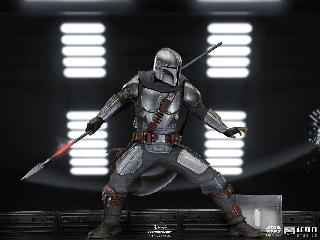 Product image Mandalorian BDS Art Scale Deluxe Statue - Star Wars The Mandalorian