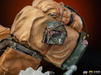 Imagen del producto Mando con Speeder BDS Art Scale Deluxe Statue - Star Wars The Mandalorian