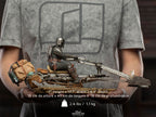 Imagen del producto Mando con Speeder BDS Art Scale Deluxe Statue - Star Wars The Mandalorian