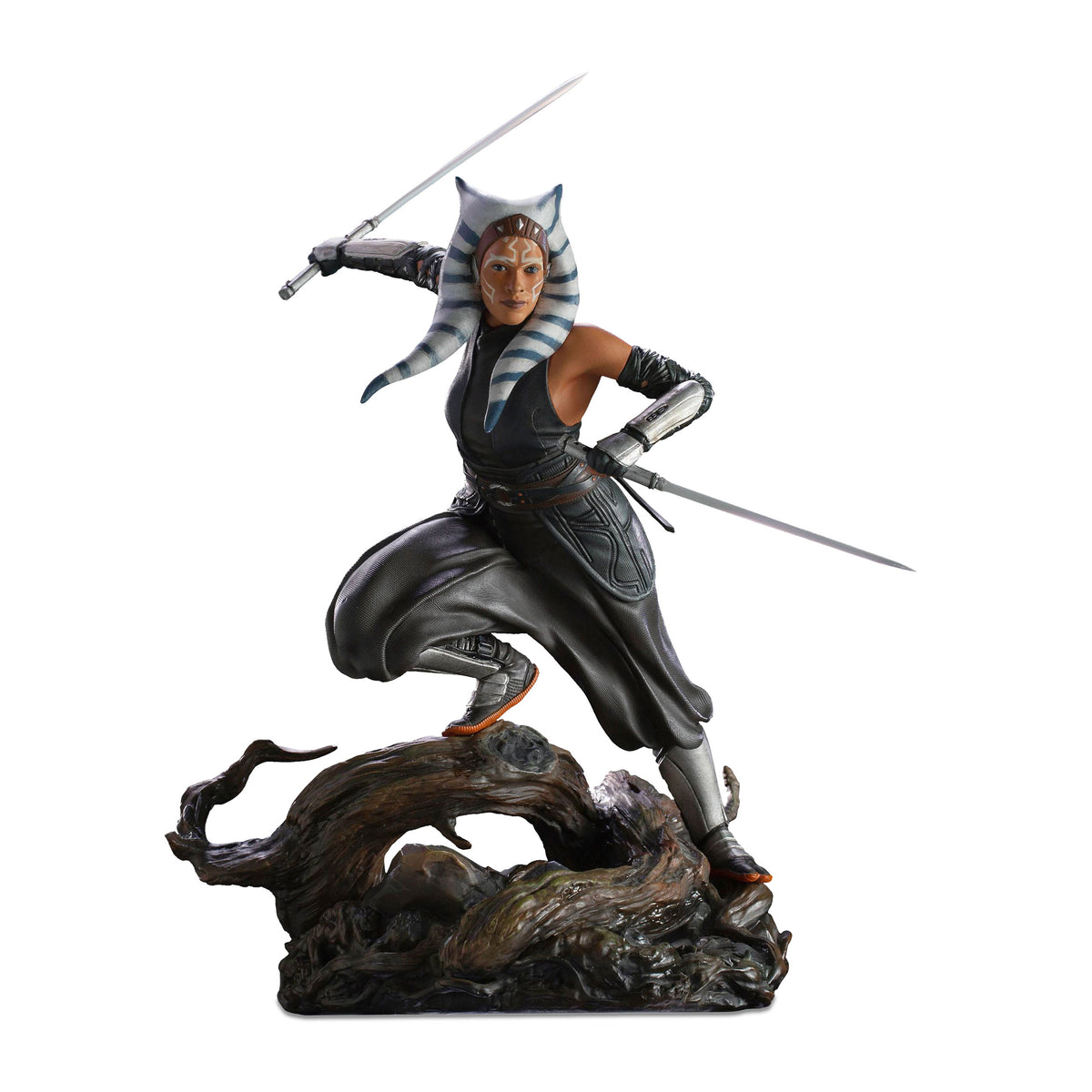 Imagen del producto Estatua Deluxe BDS Art Scale de Ahsoka Tano - Star Wars The Mandalorian