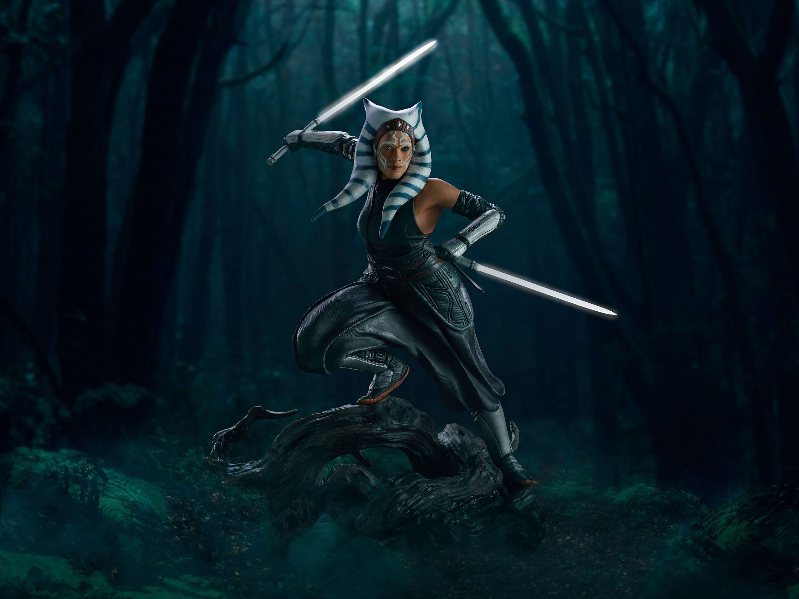 Imagen del producto Estatua Deluxe BDS Art Scale de Ahsoka Tano - Star Wars The Mandalorian