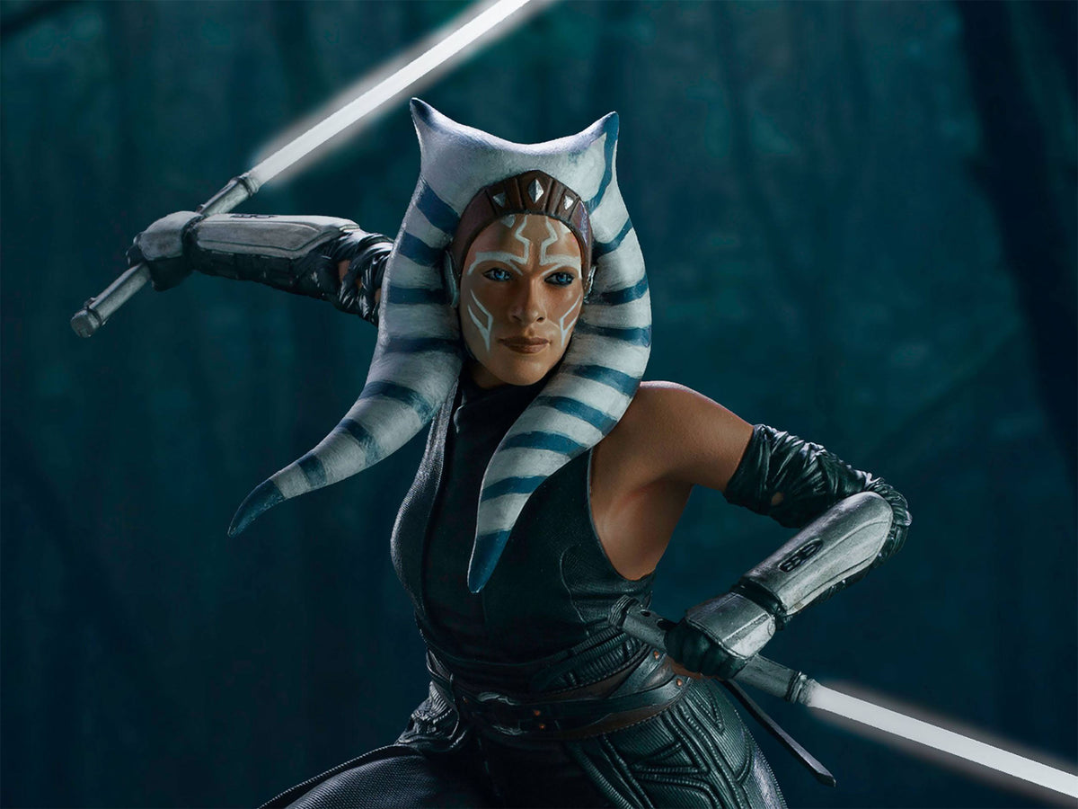 Imagen del producto Estatua Deluxe BDS Art Scale de Ahsoka Tano - Star Wars The Mandalorian