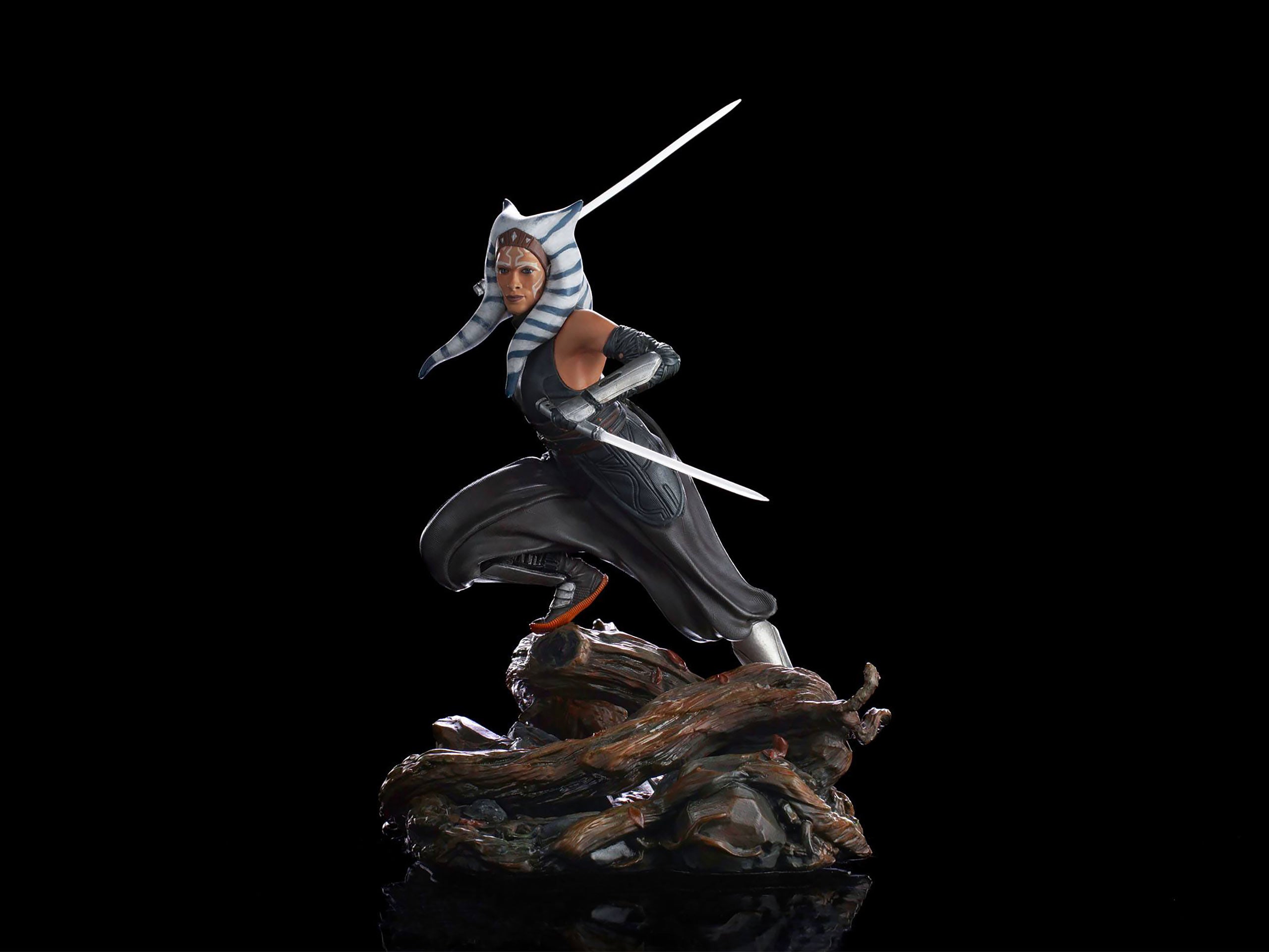 Imagen del producto Estatua Deluxe BDS Art Scale de Ahsoka Tano - Star Wars The Mandalorian