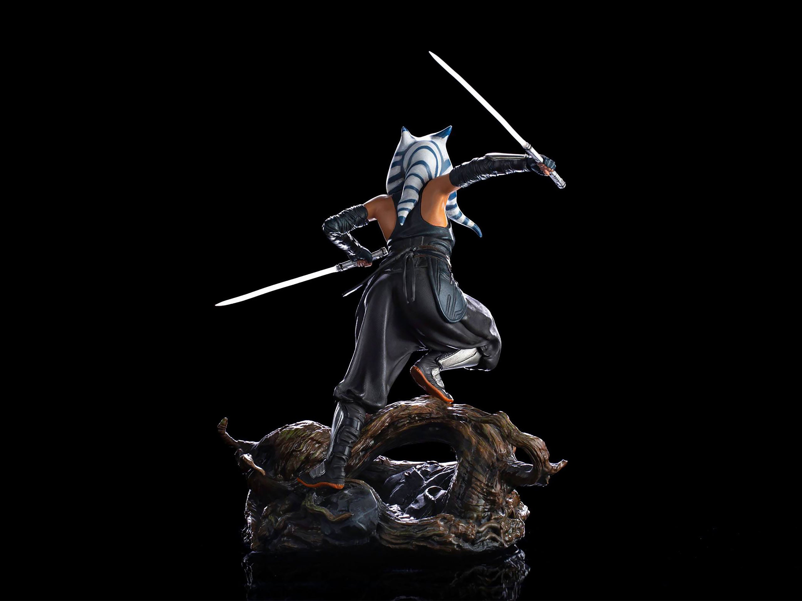 Imagen del producto Estatua Deluxe BDS Art Scale de Ahsoka Tano - Star Wars The Mandalorian