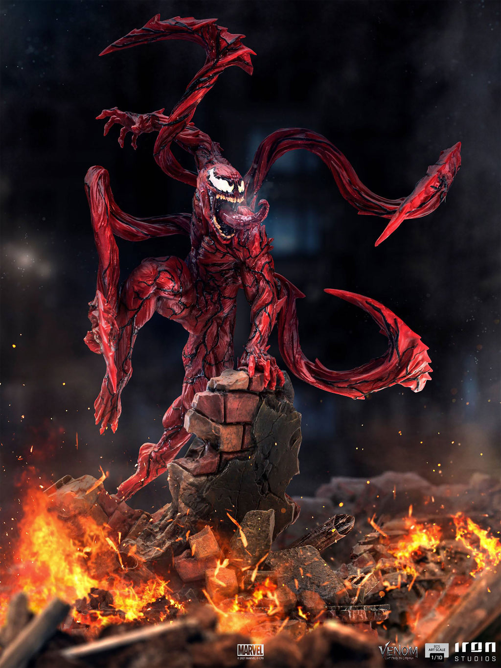 Imagen del producto Venom Carnage BDS Art Scale Deluxe Statue