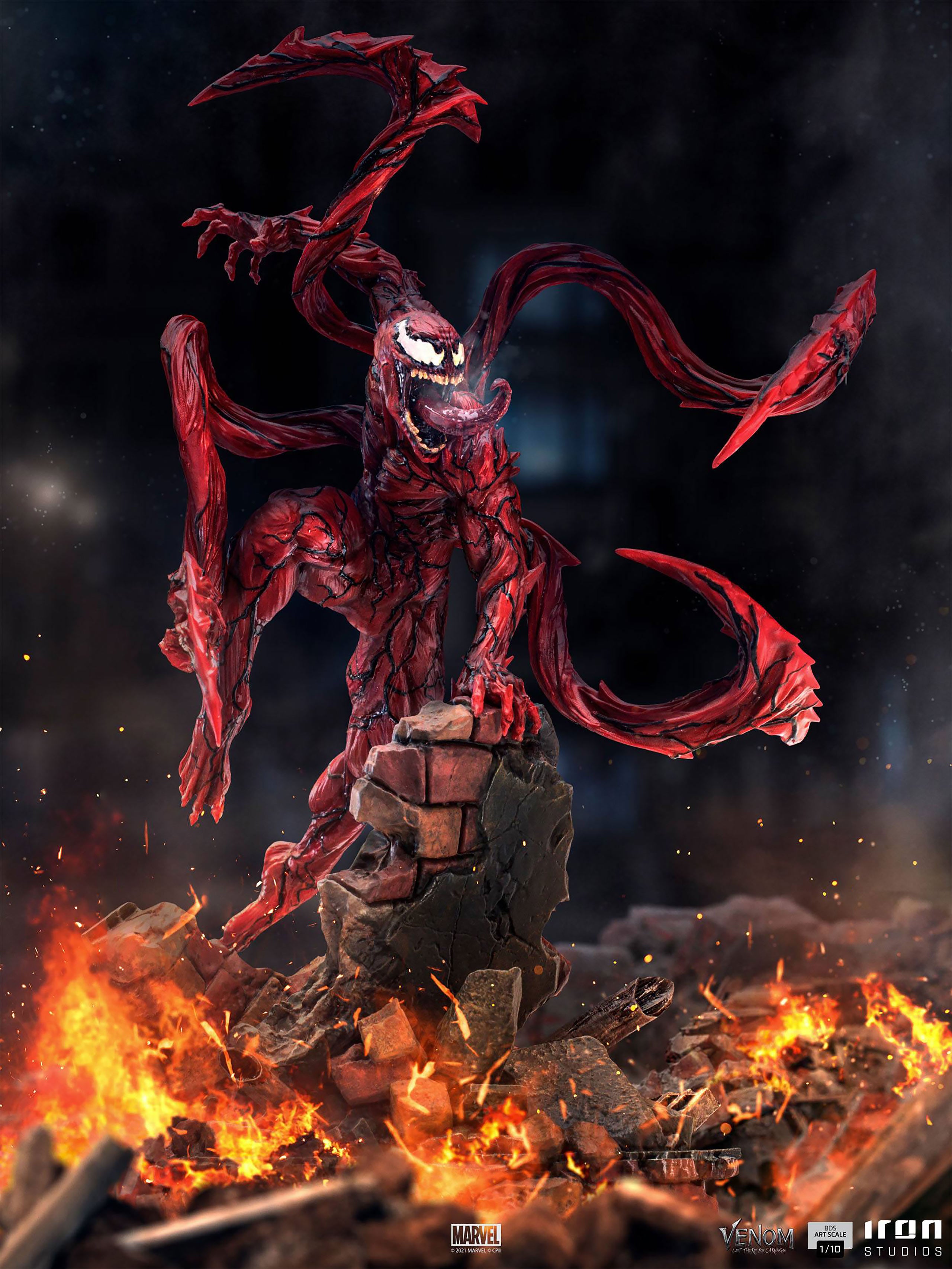 Imagen del producto Venom Carnage BDS Art Scale Deluxe Statue