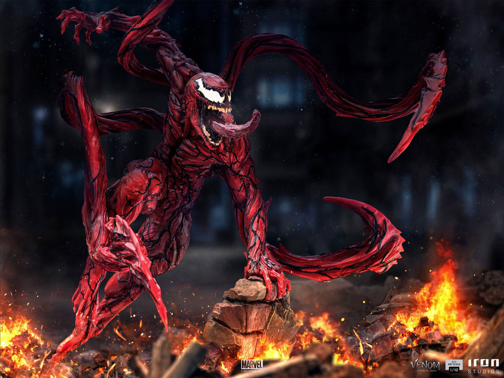 Imagen del producto Venom Carnage BDS Art Scale Deluxe Statue