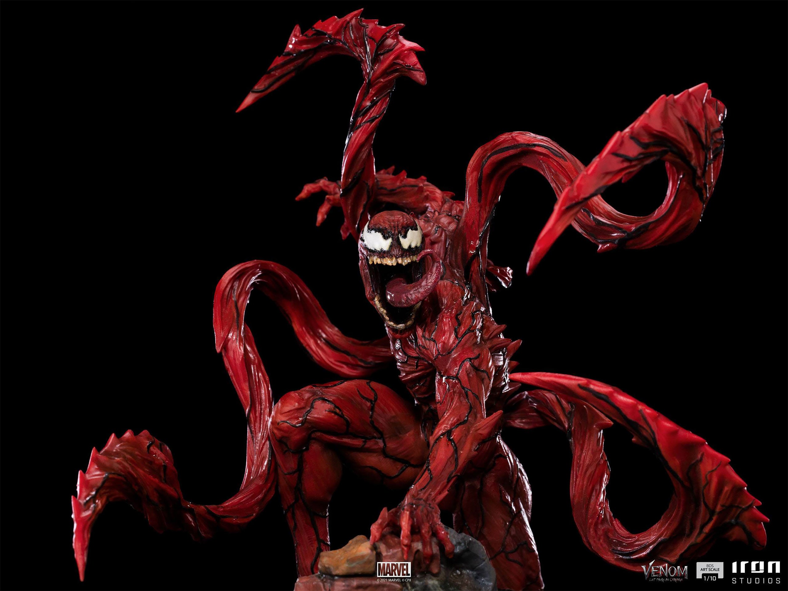 Imagen del producto Venom Carnage BDS Art Scale Deluxe Statue