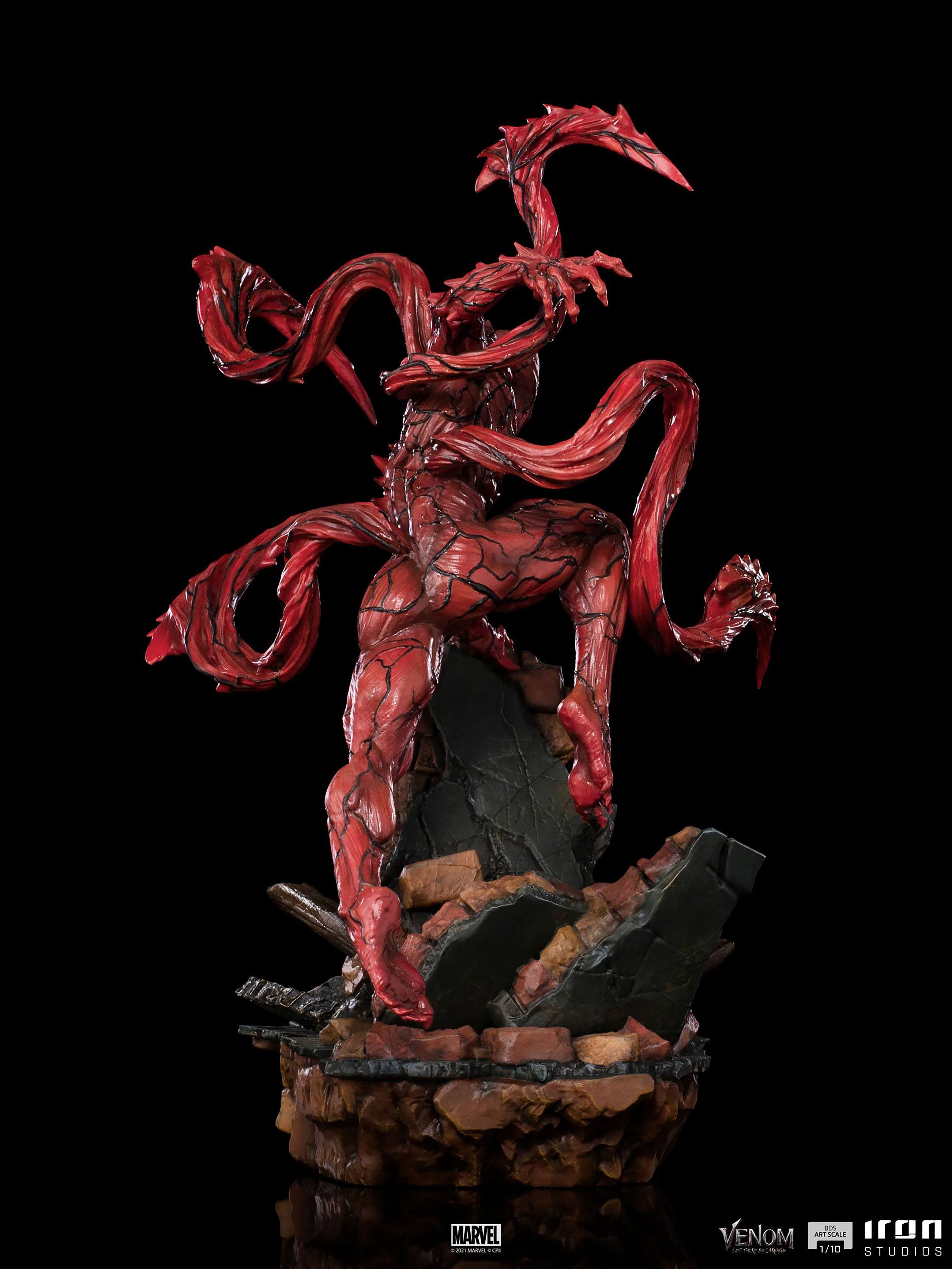Imagen del producto Venom Carnage BDS Art Scale Deluxe Statue