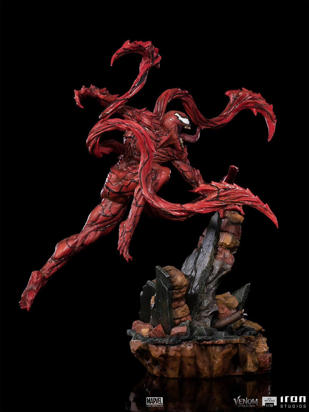 Imagen del producto Venom Carnage BDS Art Scale Deluxe Statue