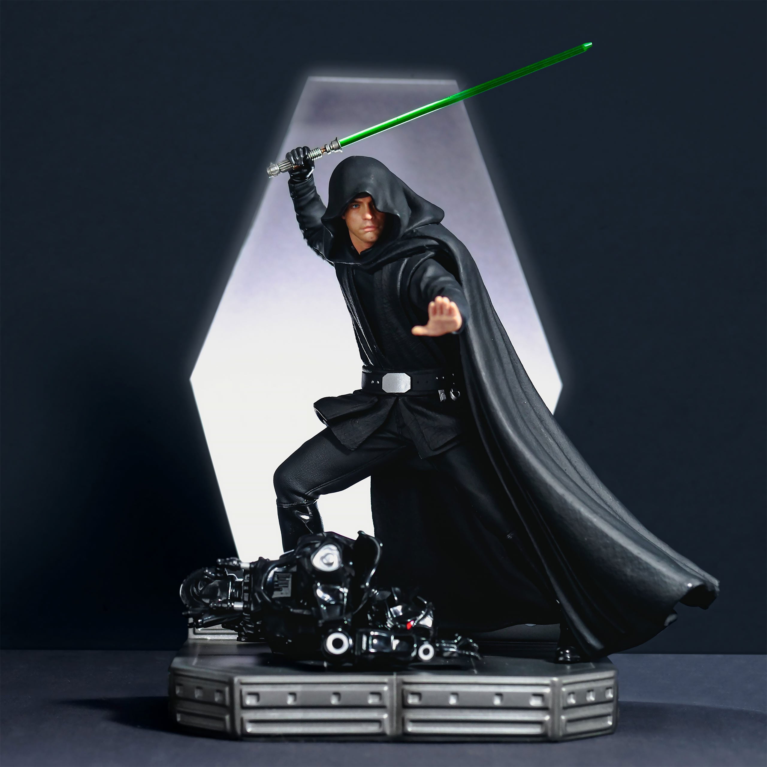 Imagen del producto Luke Skywalker - Estatua Deluxe BDS Art Scale - Star Wars The Mandalorian