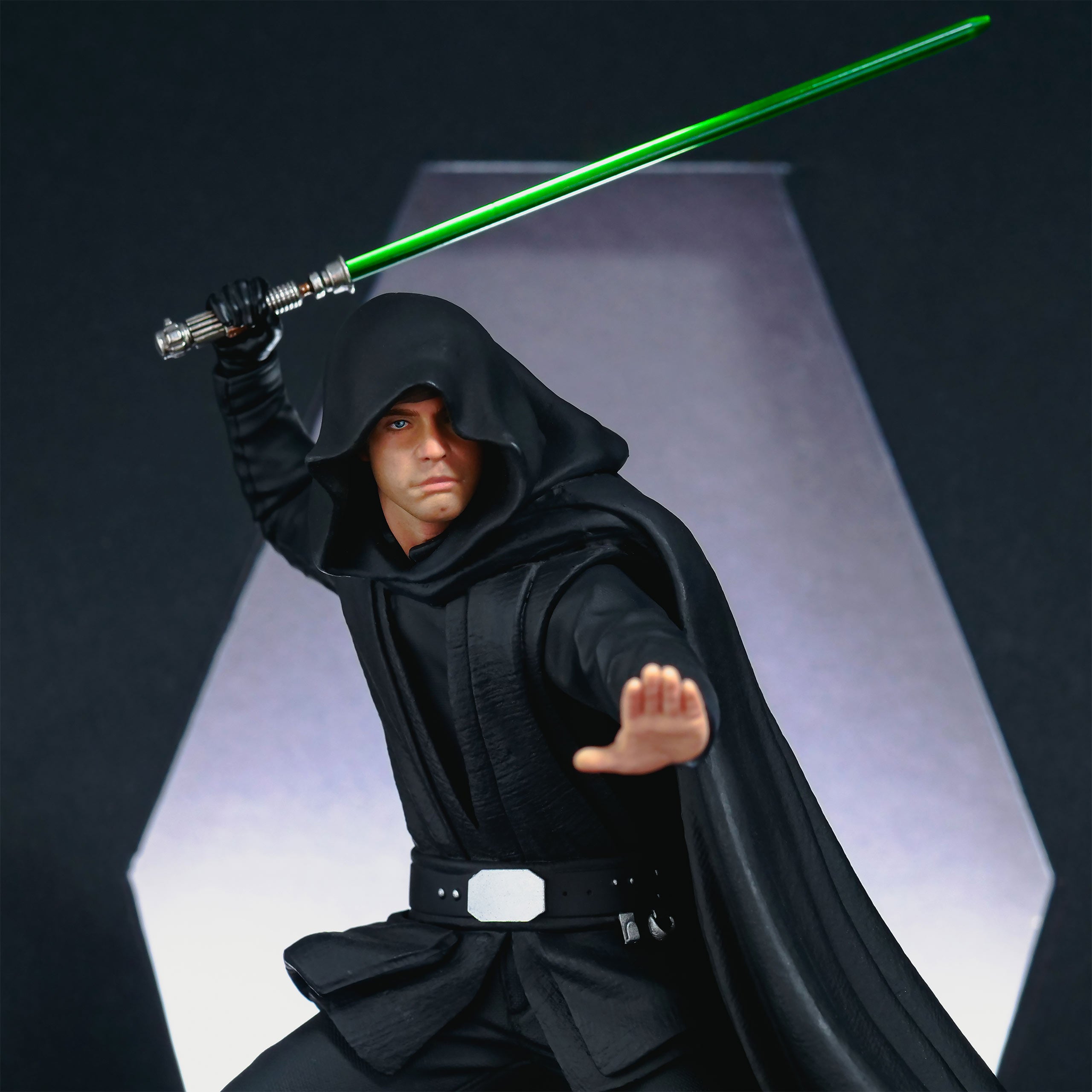 Imagen del producto Luke Skywalker - Estatua Deluxe BDS Art Scale - Star Wars The Mandalorian