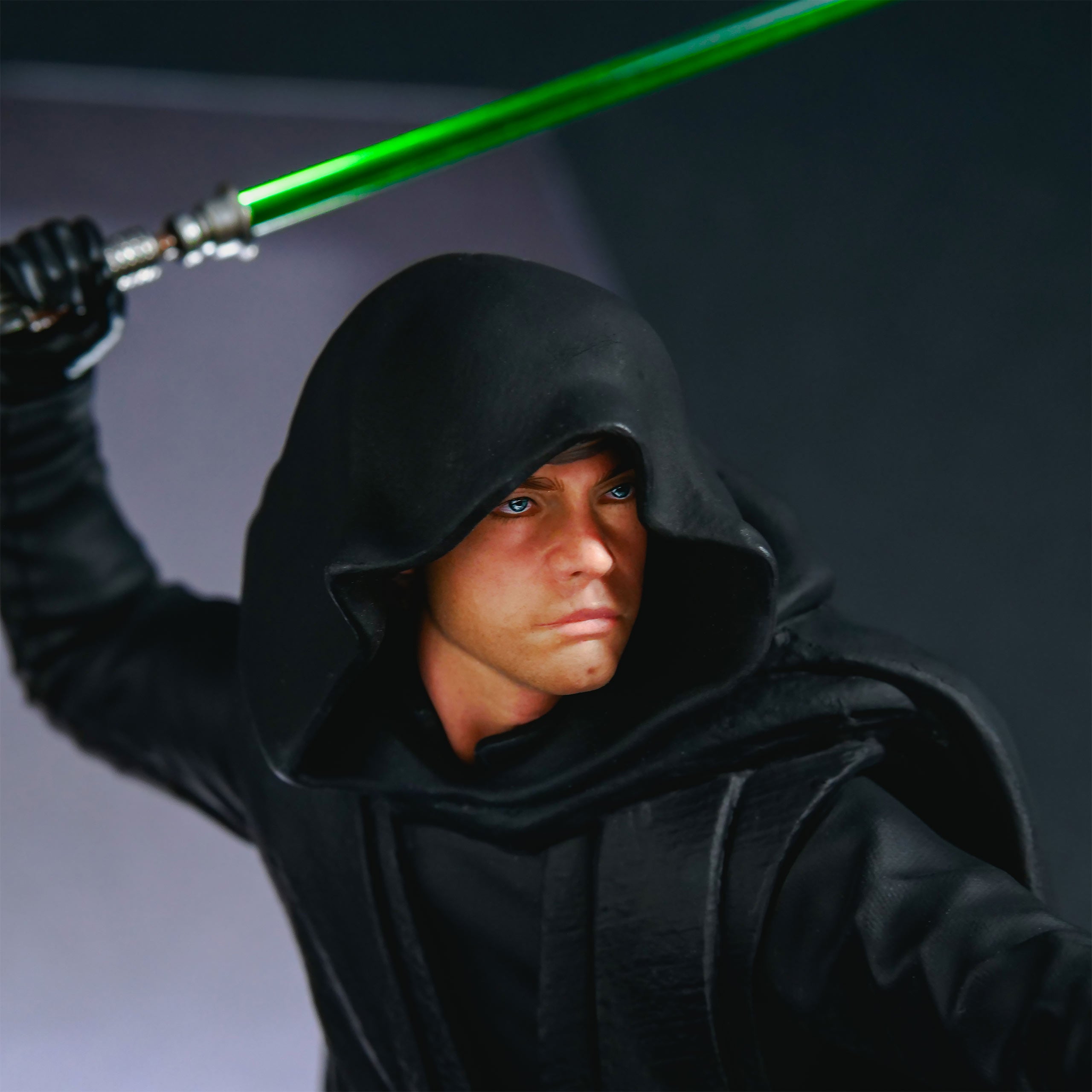 Imagen del producto Luke Skywalker - Estatua Deluxe BDS Art Scale - Star Wars The Mandalorian