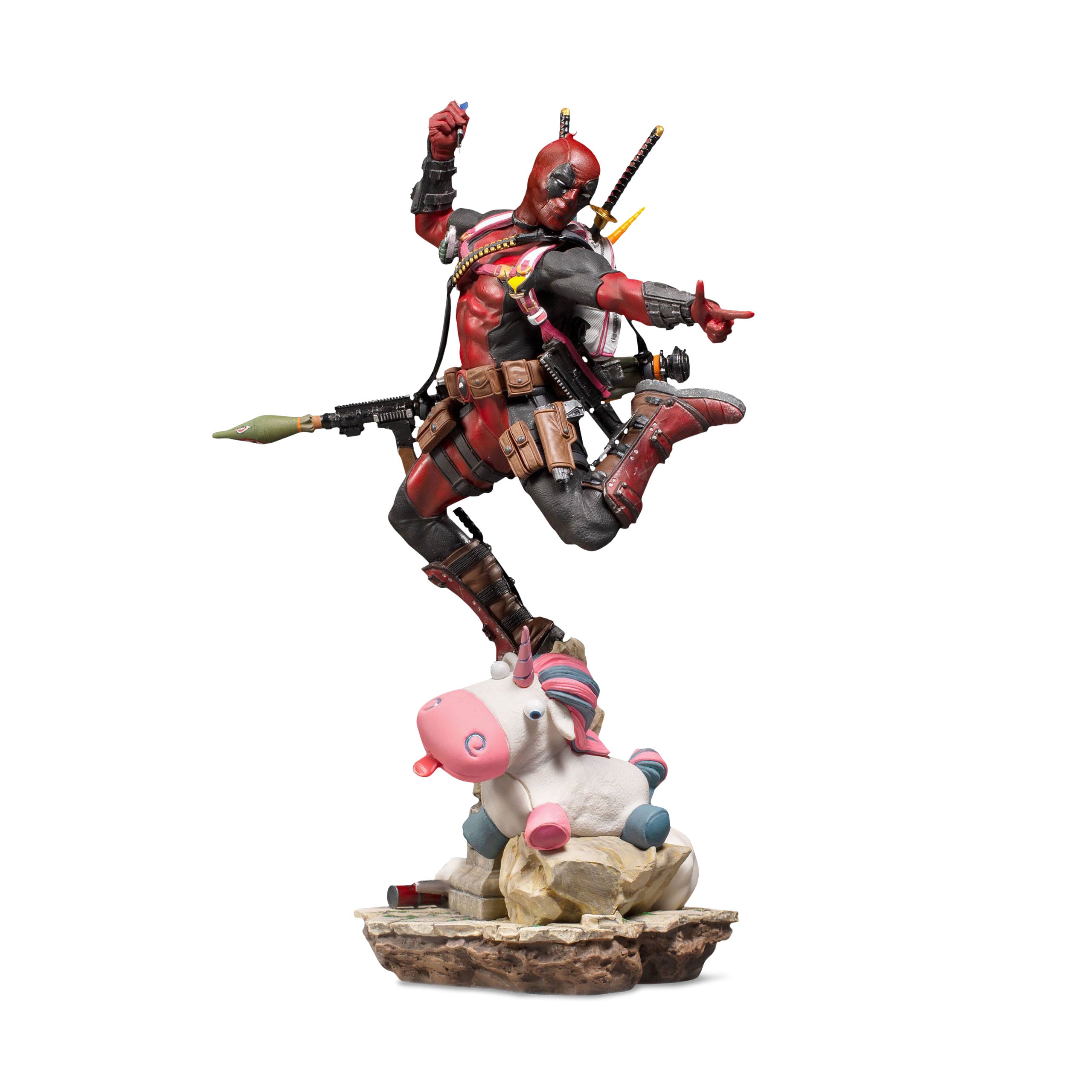 Product image Marvel - Deadpool BDS Art Scale Deluxe Statue 24 cm