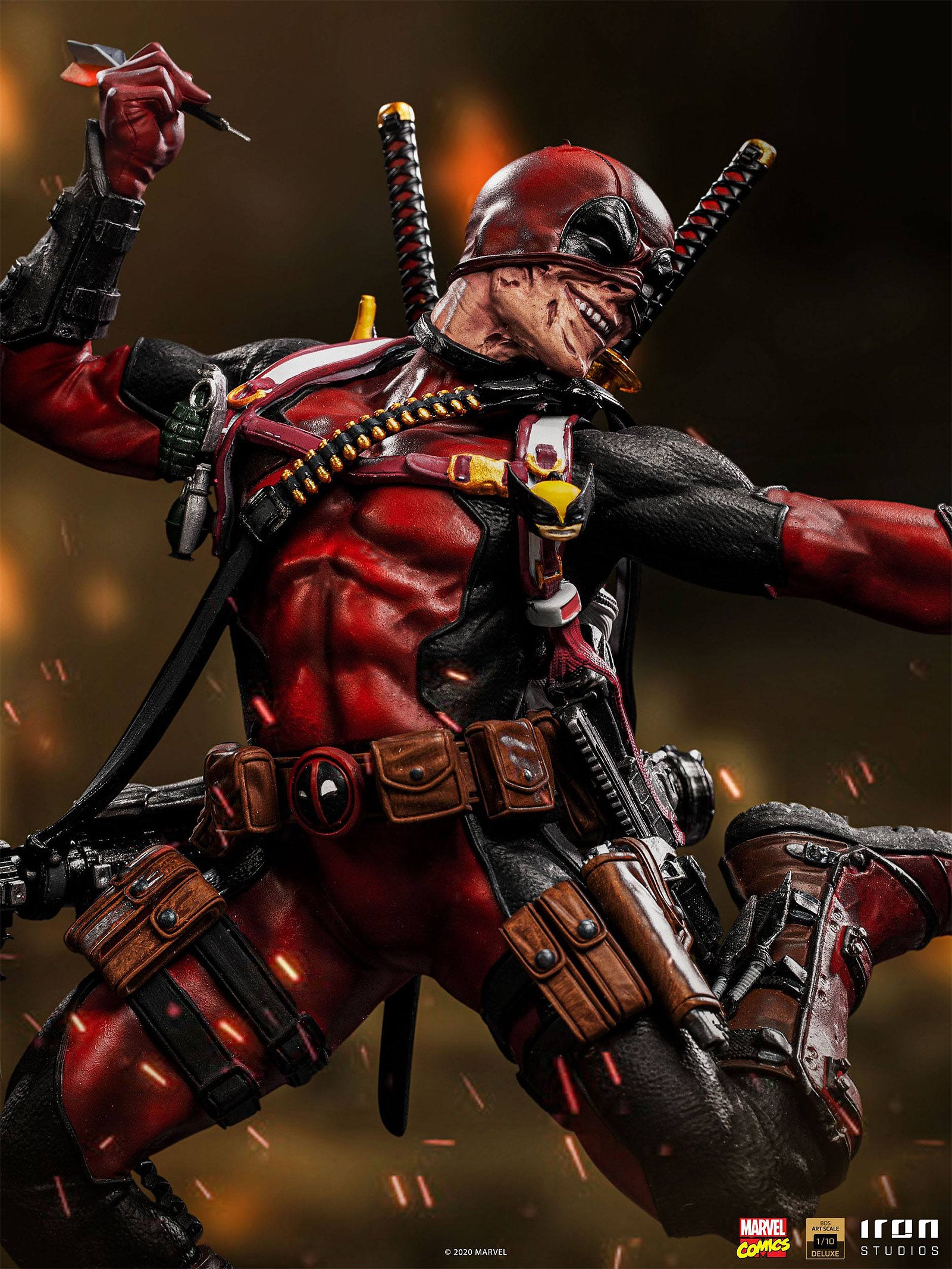Product image Marvel - Deadpool BDS Art Scale Deluxe Statue 24 cm