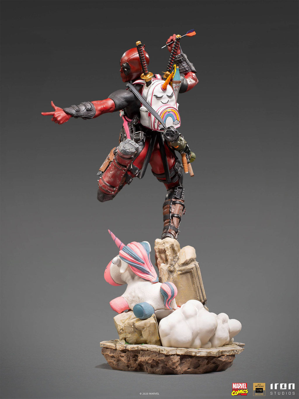 Product image Marvel - Deadpool BDS Art Scale Deluxe Statue 24 cm