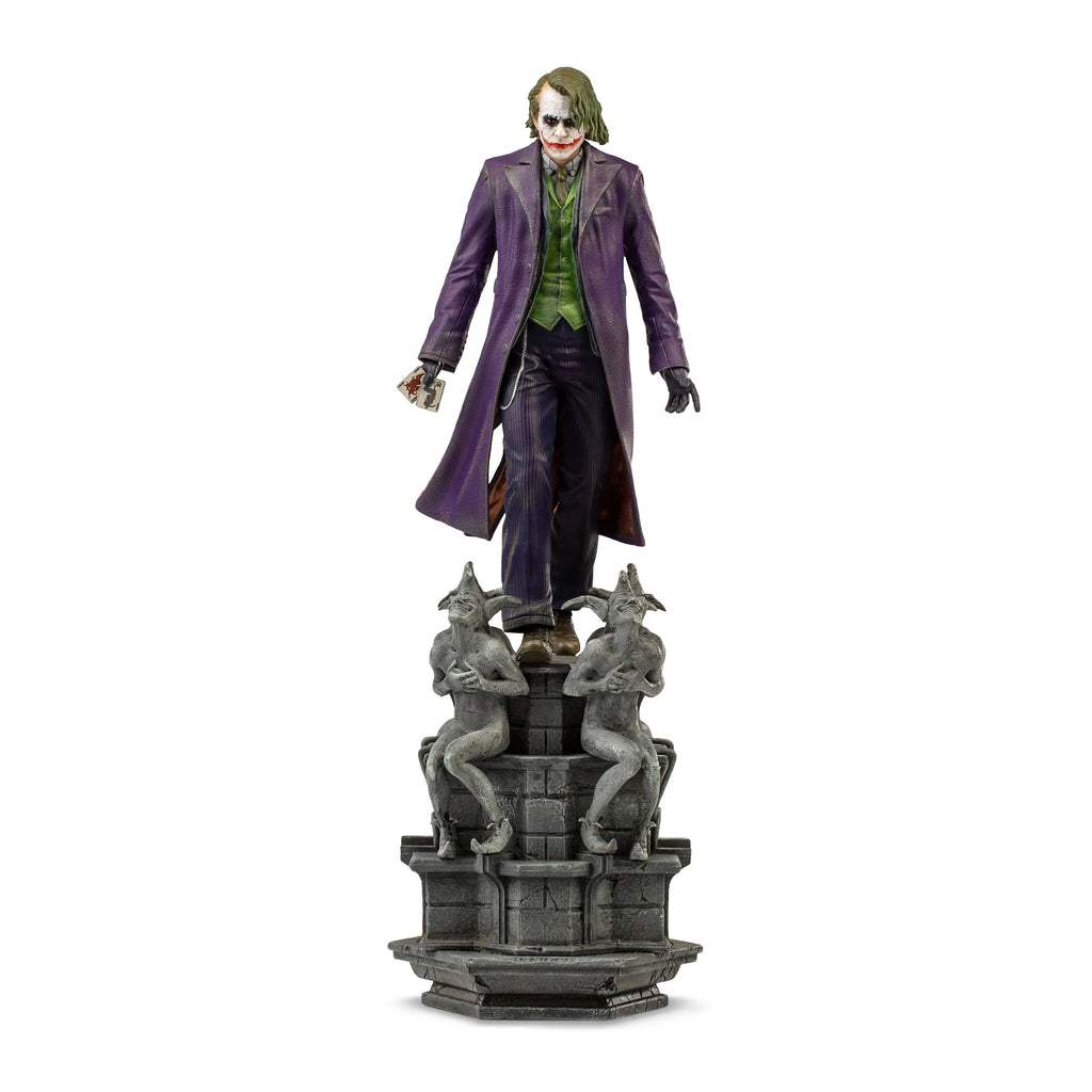 Imagen del producto DC Comics - Joker BDS Art Scale Deluxe Estatua 30 cm