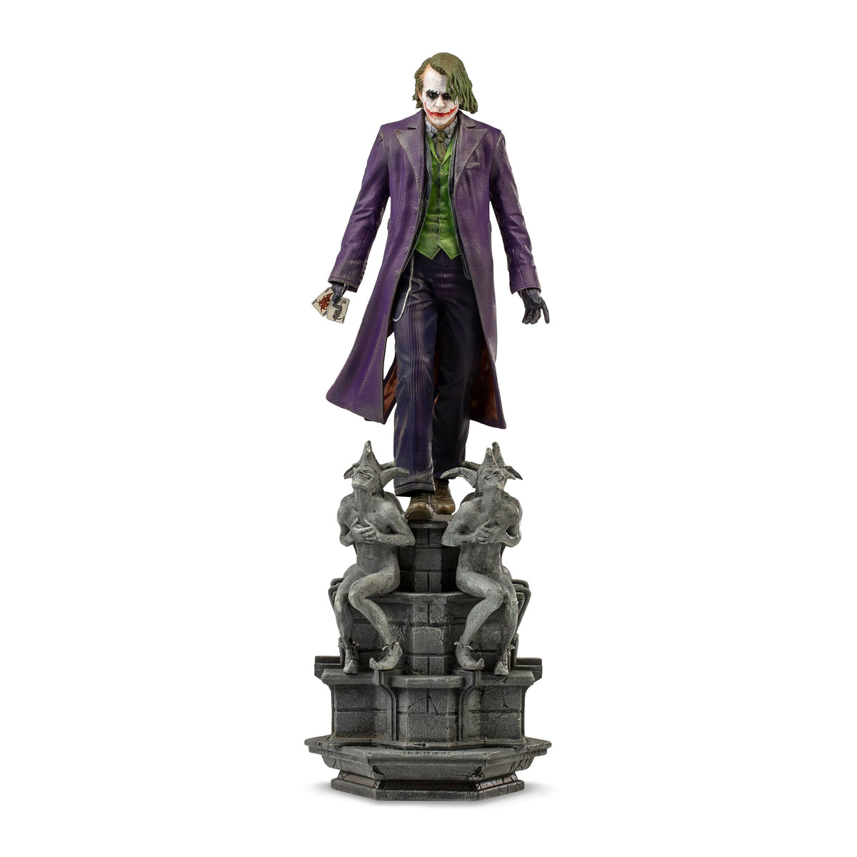 Imagen del producto DC Comics - Joker BDS Art Scale Deluxe Estatua 30 cm