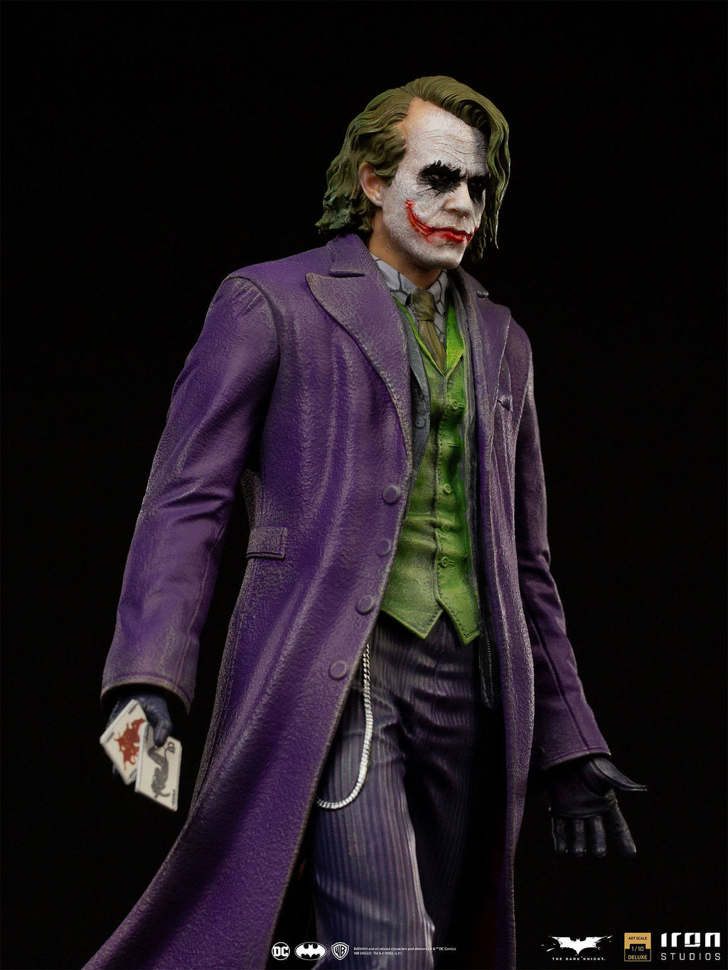 Imagen del producto DC Comics - Joker BDS Art Scale Deluxe Estatua 30 cm