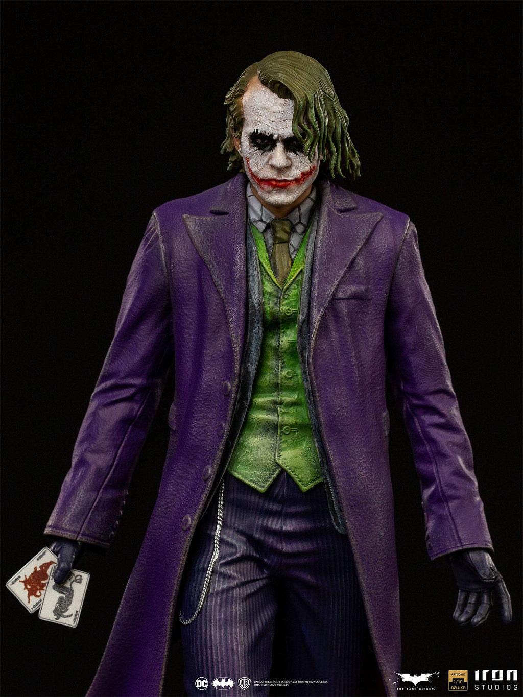 Imagen del producto DC Comics - Joker BDS Art Scale Deluxe Estatua 30 cm