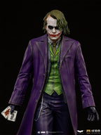 Imagen del producto DC Comics - Joker BDS Art Scale Deluxe Estatua 30 cm