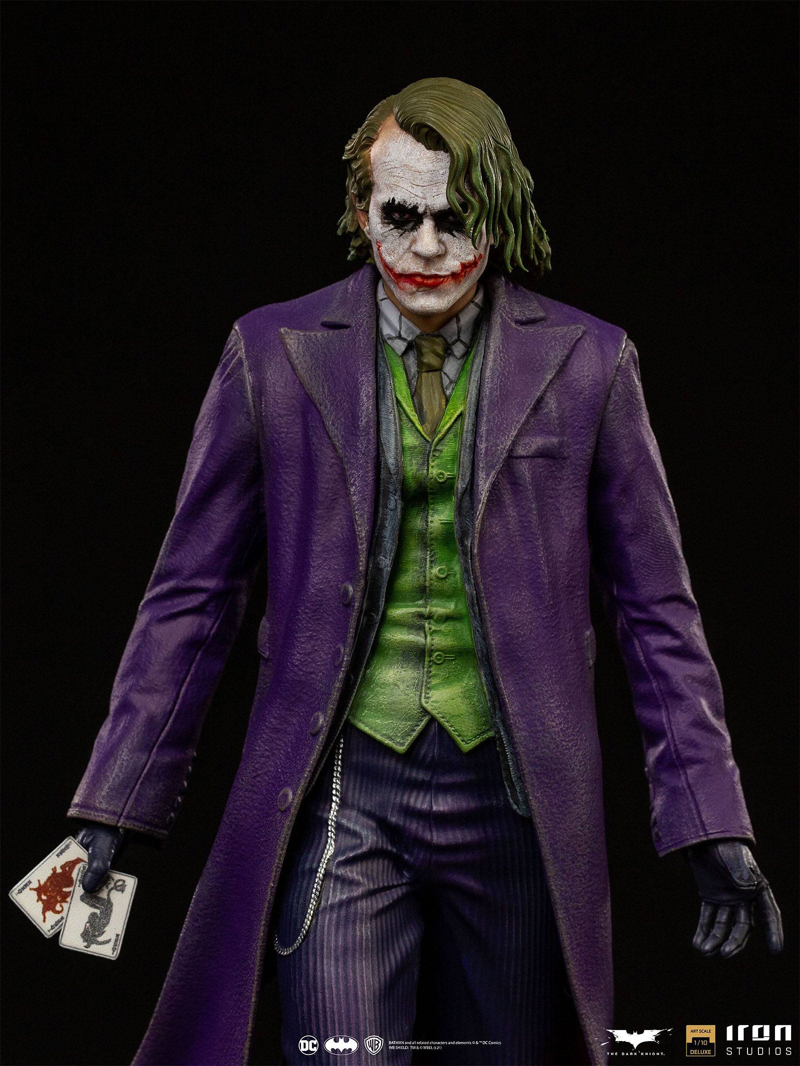 Imagen del producto DC Comics - Joker BDS Art Scale Deluxe Estatua 30 cm