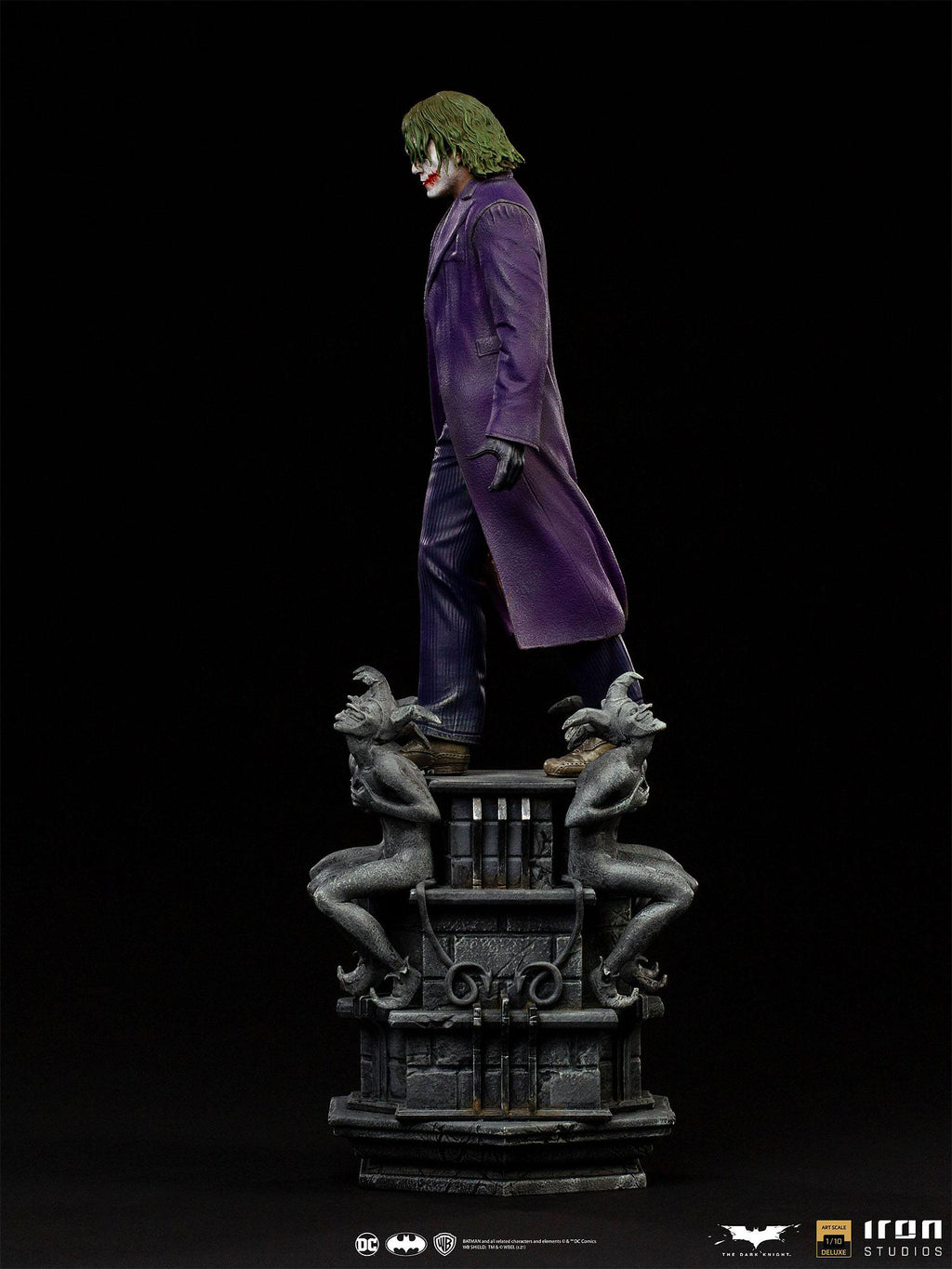 Imagen del producto DC Comics - Joker BDS Art Scale Deluxe Estatua 30 cm