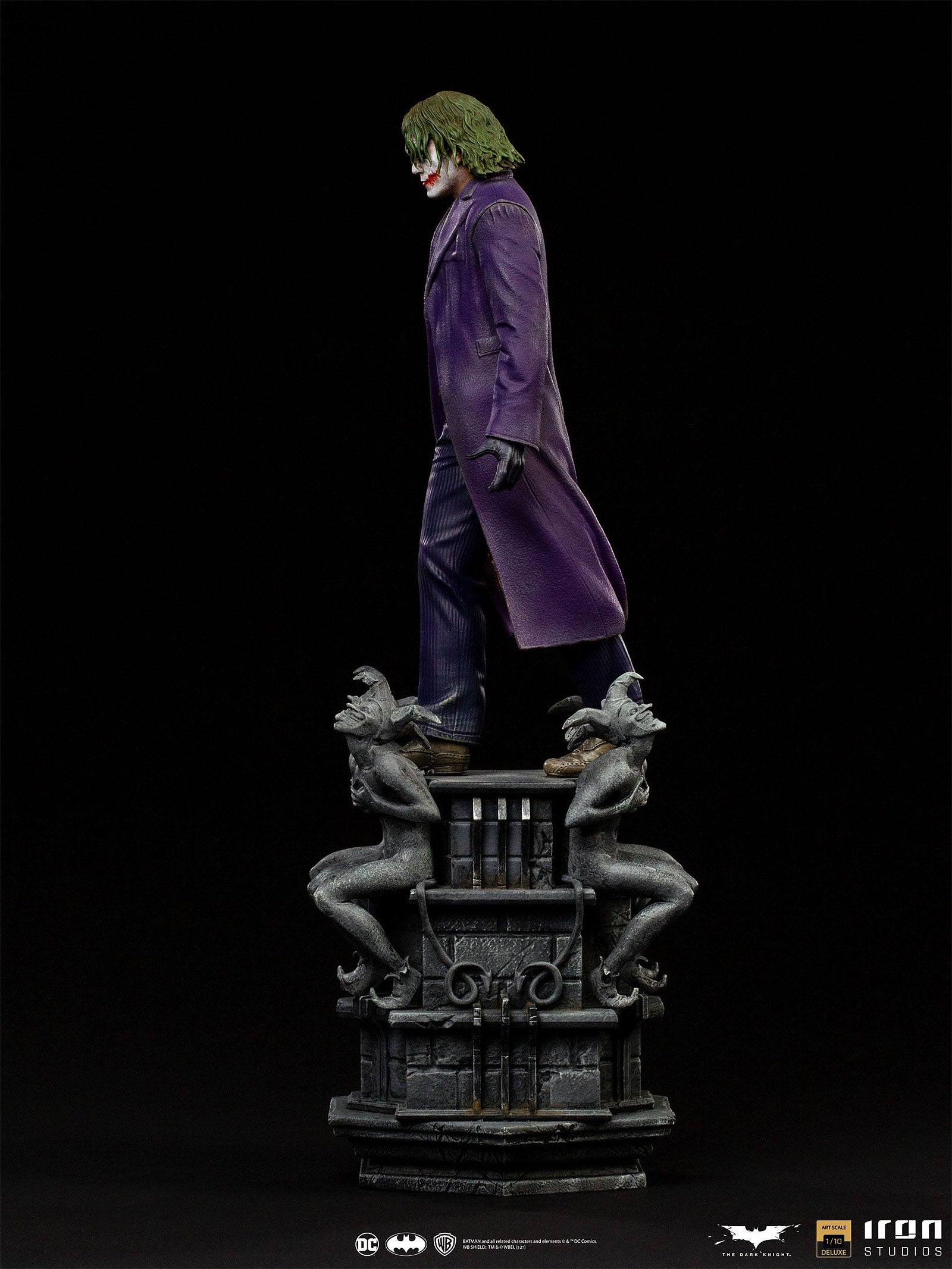 Imagen del producto DC Comics - Joker BDS Art Scale Deluxe Estatua 30 cm