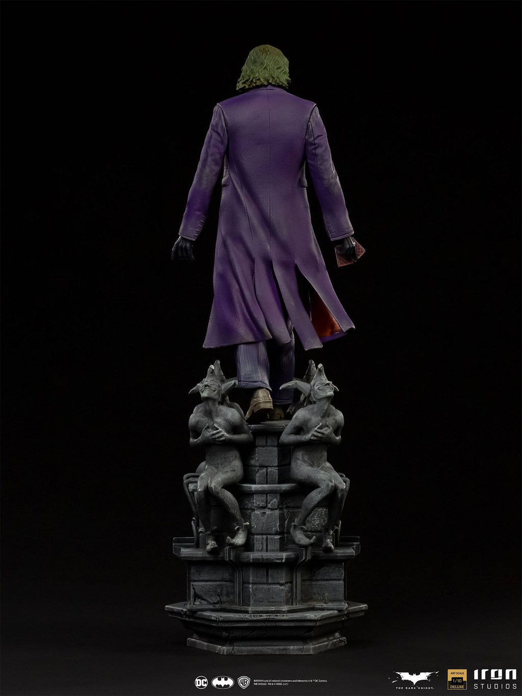 Imagen del producto DC Comics - Joker BDS Art Scale Deluxe Estatua 30 cm