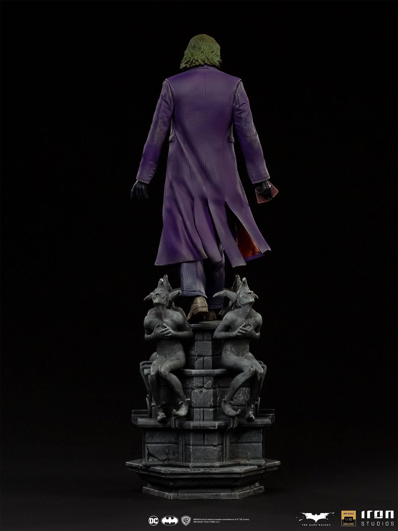 Imagen del producto DC Comics - Joker BDS Art Scale Deluxe Estatua 30 cm
