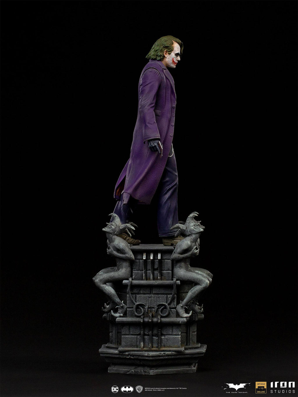 Imagen del producto DC Comics - Joker BDS Art Scale Deluxe Estatua 30 cm