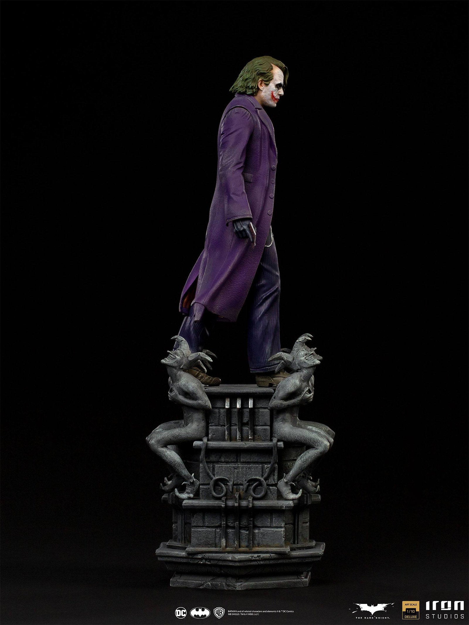 Imagen del producto DC Comics - Joker BDS Art Scale Deluxe Estatua 30 cm