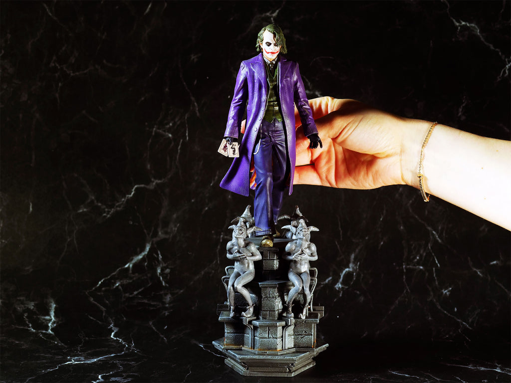 Imagen del producto DC Comics - Joker BDS Art Scale Deluxe Estatua 30 cm