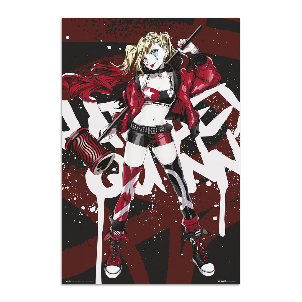Imagen del producto Harley Quinn - Póster Maxi de Anime