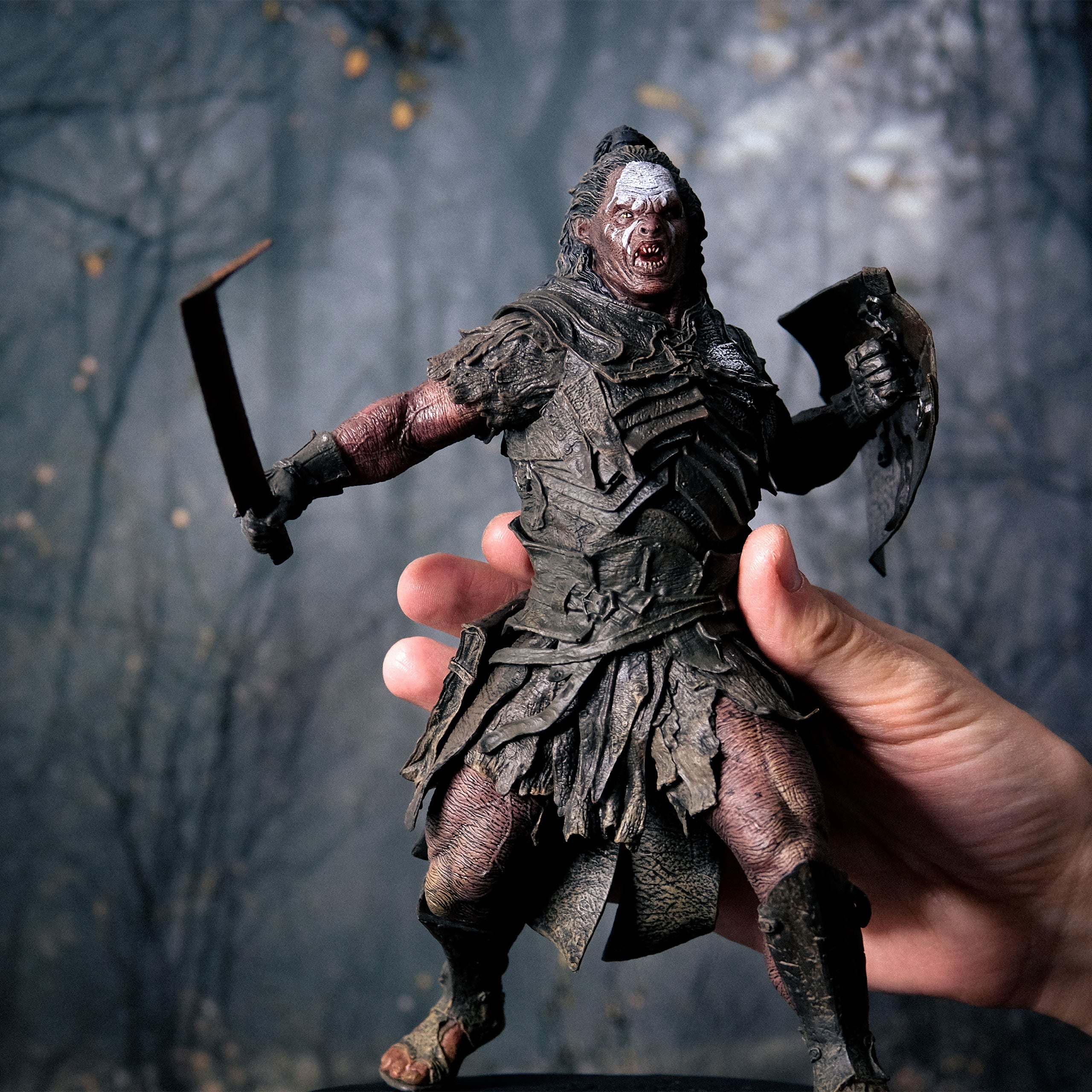 Imagen del producto El Señor de los Anillos - Figura de Lurtz