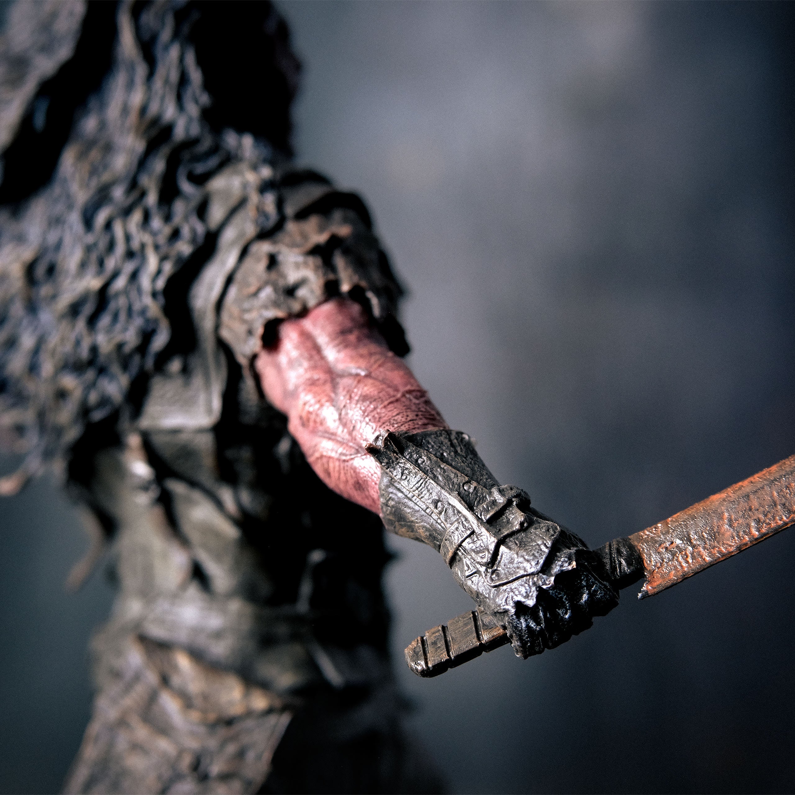 Imagen del producto El Señor de los Anillos - Figura de Lurtz