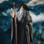 Imagen del producto El Señor de los Anillos - Figura Gandalf el Gris