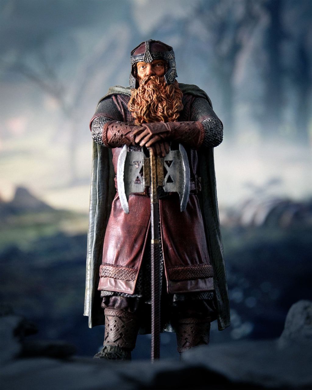 Imagen del producto El Señor de los Anillos - Estatua de Gimli