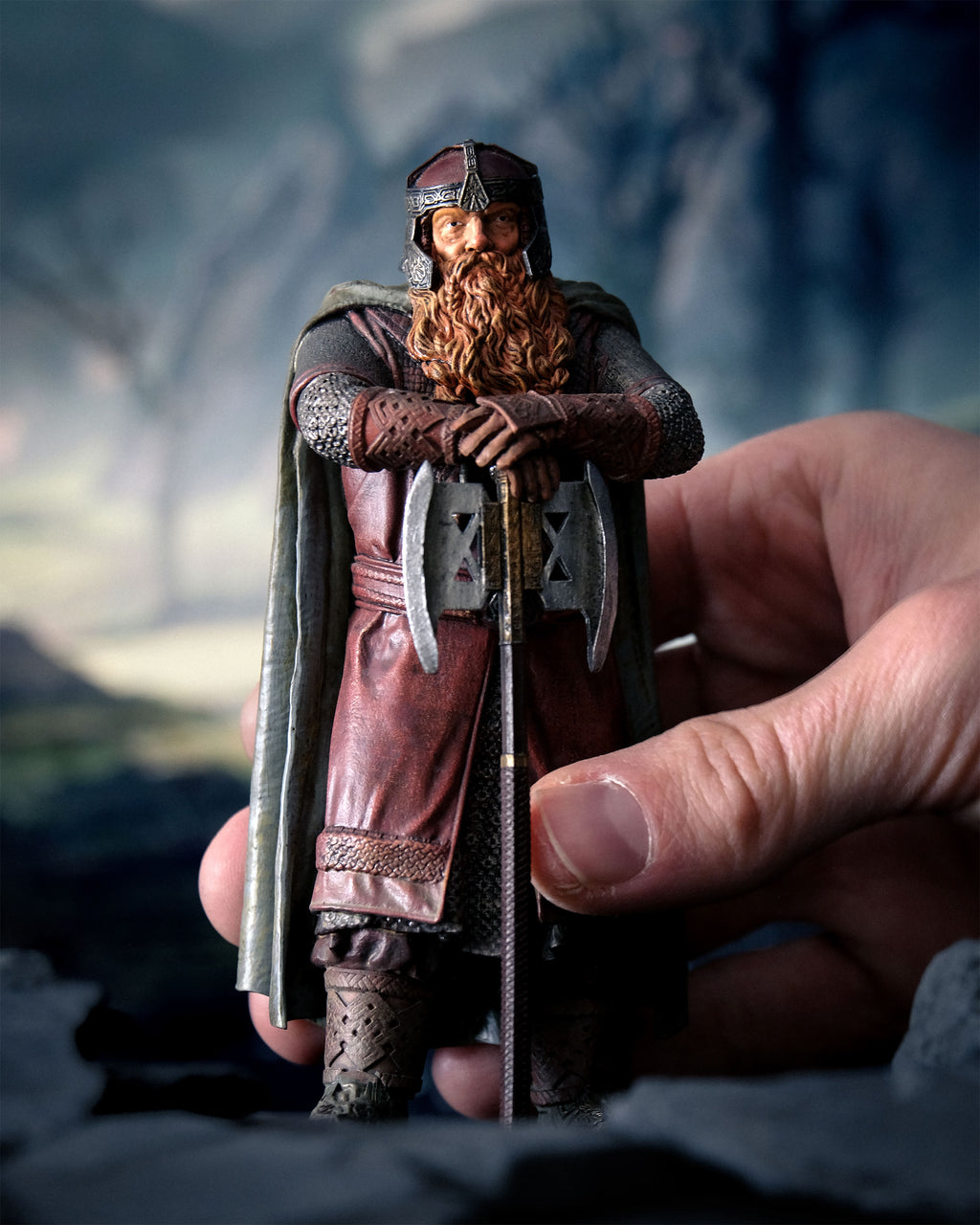 Imagen del producto El Señor de los Anillos - Estatua de Gimli