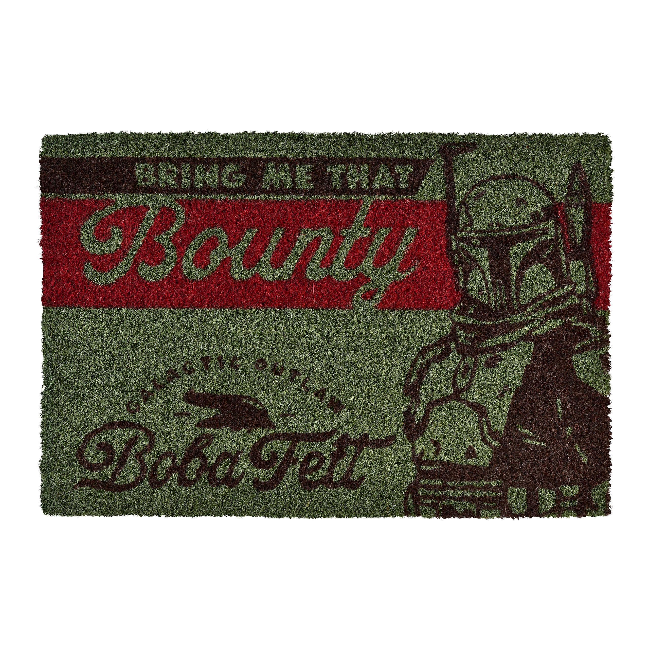 Product image Boba Fett Doormat - Star Wars