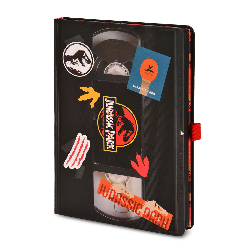 Imagen del producto Jurassic Park - Logo VHS Cuaderno A5
