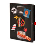 Imagen del producto Jurassic Park - Logo VHS Cuaderno A5