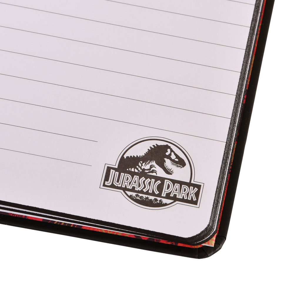 Imagen del producto Jurassic Park - Logo VHS Cuaderno A5