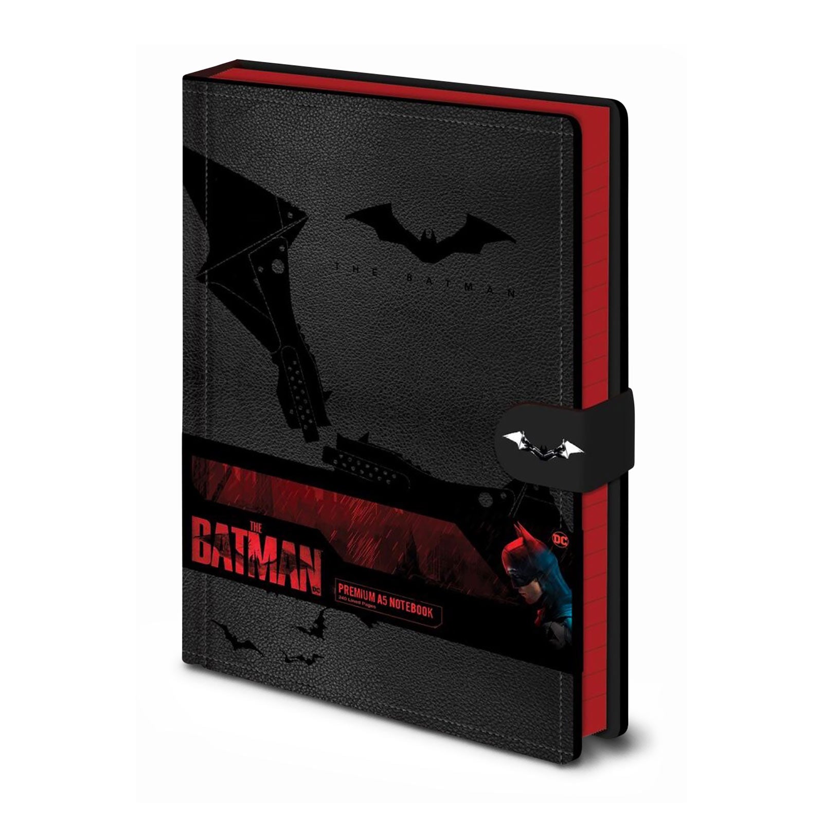 Imagen del producto The Batman Premium Cuaderno A5