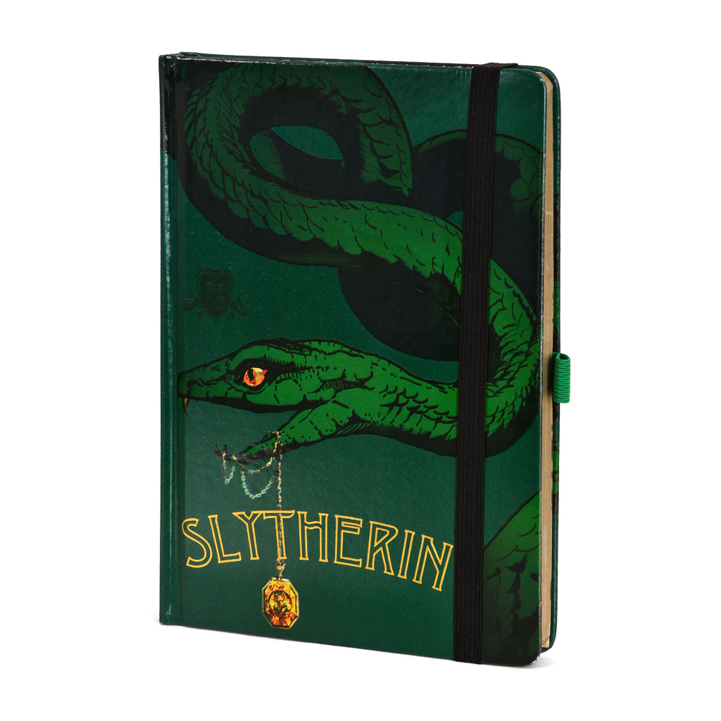 Imagen del producto Harry Potter - Cuaderno Premium Slytherin A5