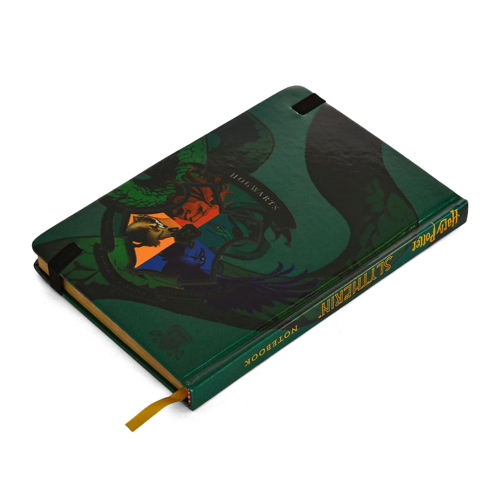 Imagen del producto Harry Potter - Cuaderno Premium Slytherin A5