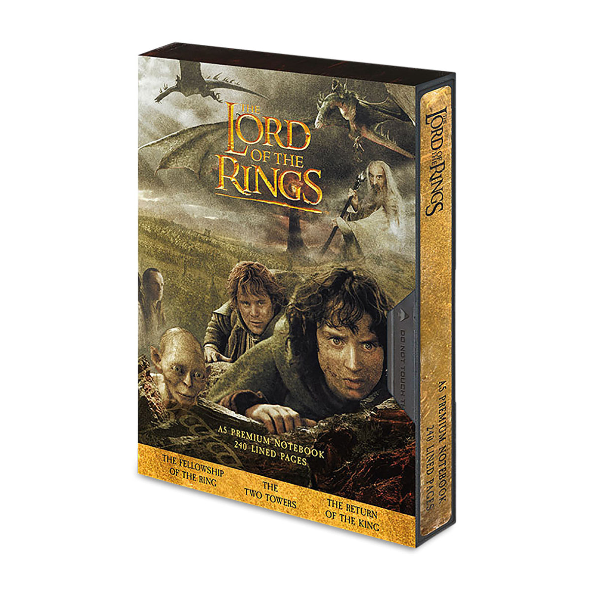 Product image The Lord of the Rings - Trilogy VHS Premium Notebook A5
