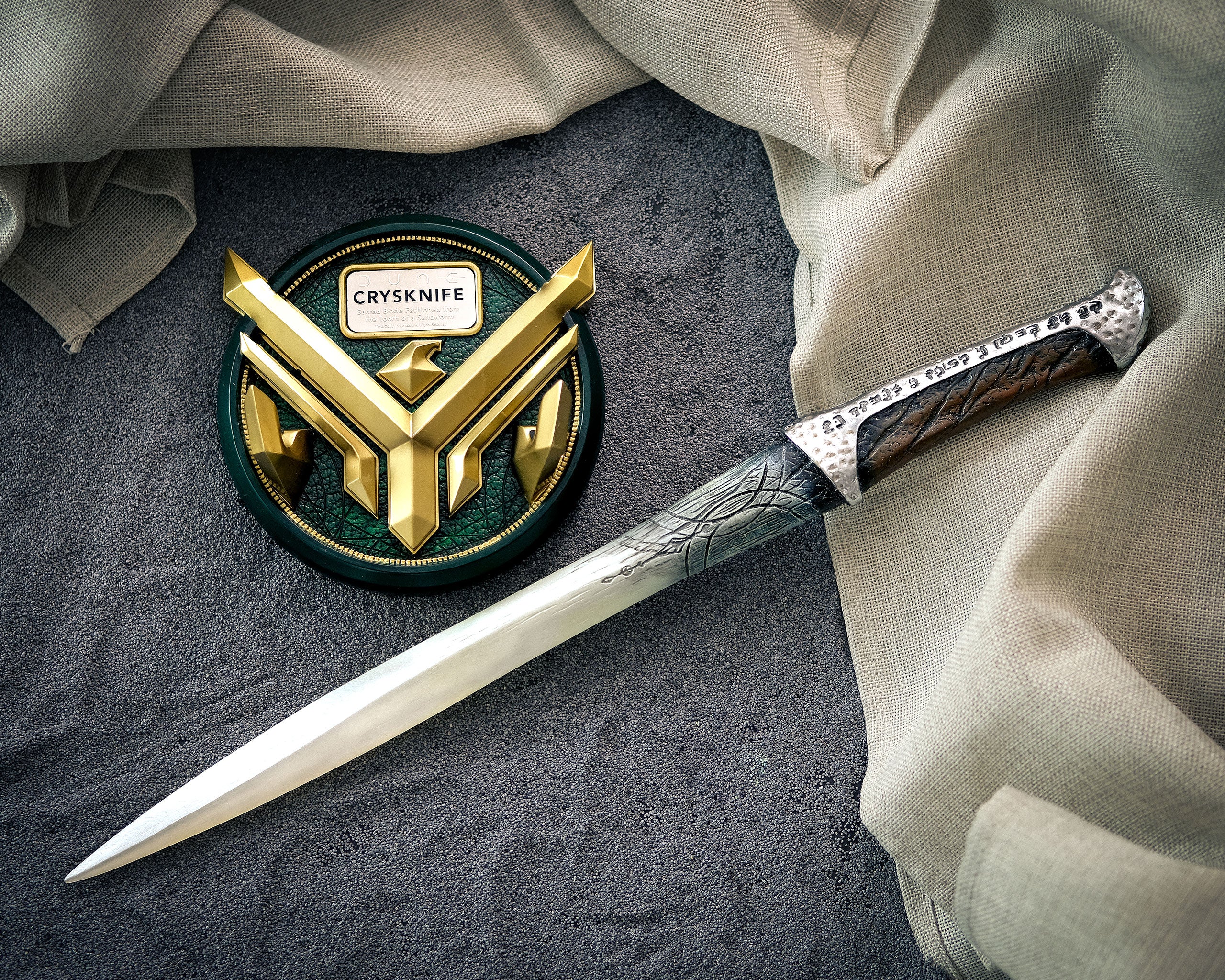 Imagen del producto Dune - Réplica del Crysknife de Paul Atreides